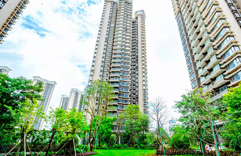 华发琴澳新城四季半岛二期实景图