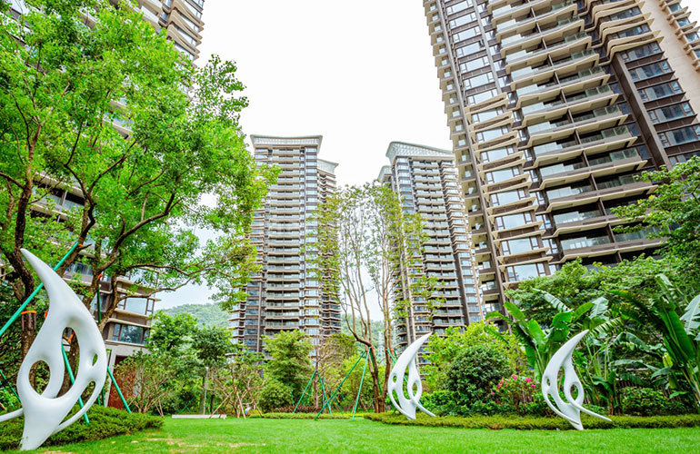 华发琴澳新城四季半岛二期实景图