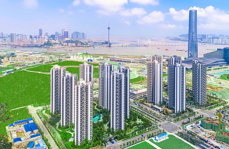 华发琴澳新城四季半岛二期实景图