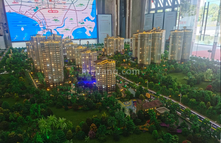 海垦桃花源实景图