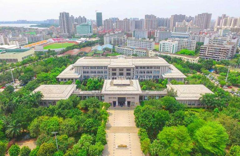 中交国际自贸中心 海南省图书馆
