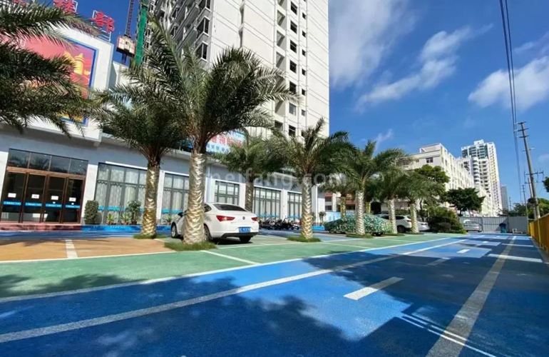 蜀海善府和居实景图