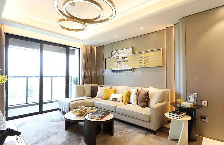 雅居乐国际花园客厅