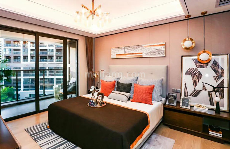 雅居乐国际花园卧室