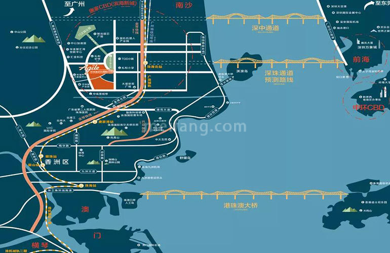 雅居乐国际花园