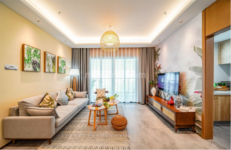 大都金沙湾客厅