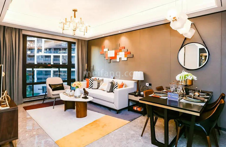 雅居乐国际花园餐厅、客厅