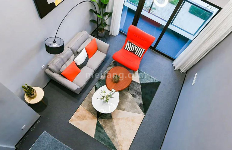 雅居乐国际花园客厅