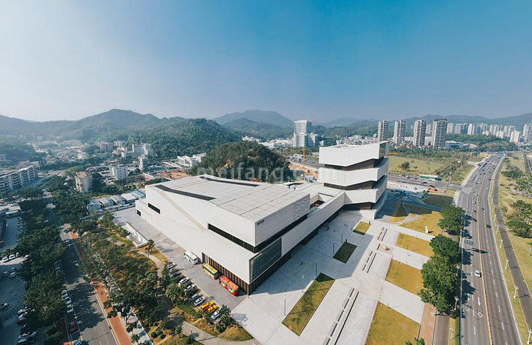 华润置地广场珠海市图书馆