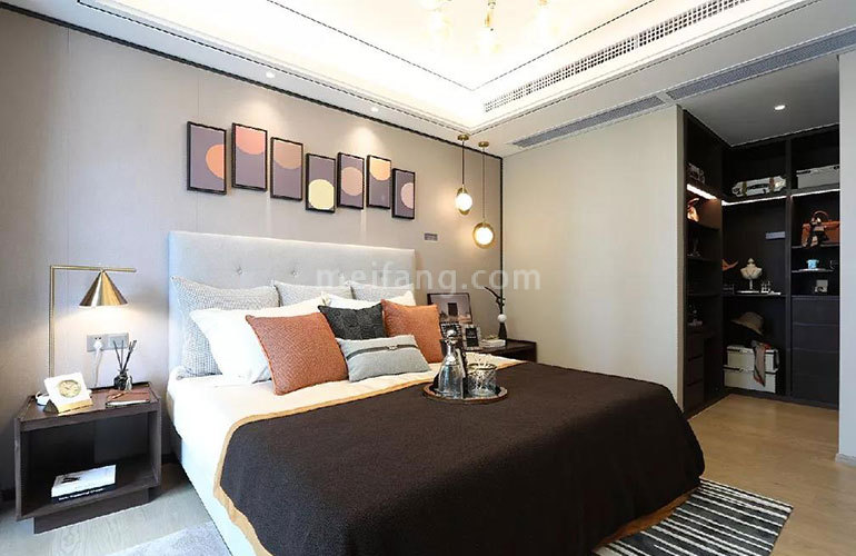 雅居乐国际花园卧室