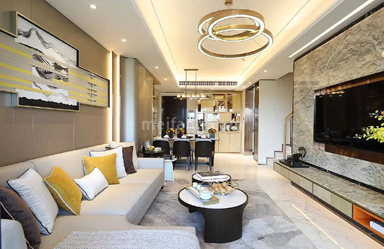 雅居乐国际花园客厅