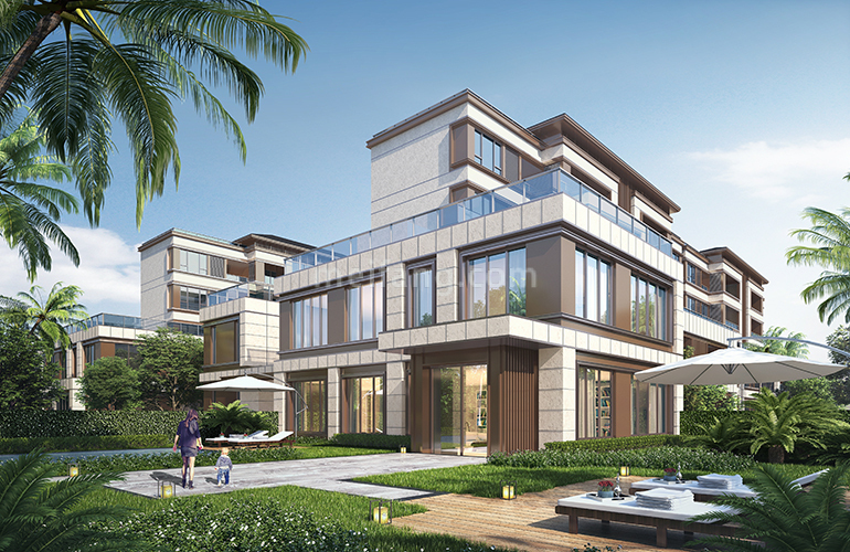 天骄石梅壹号效果图