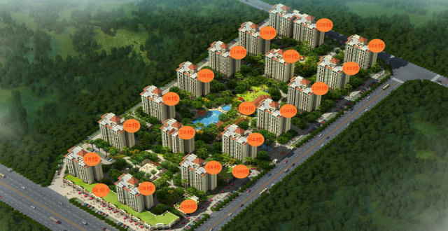 澄迈70年产权住宅-冠永凤凰城项目在售二期产品，均价16000元/㎡