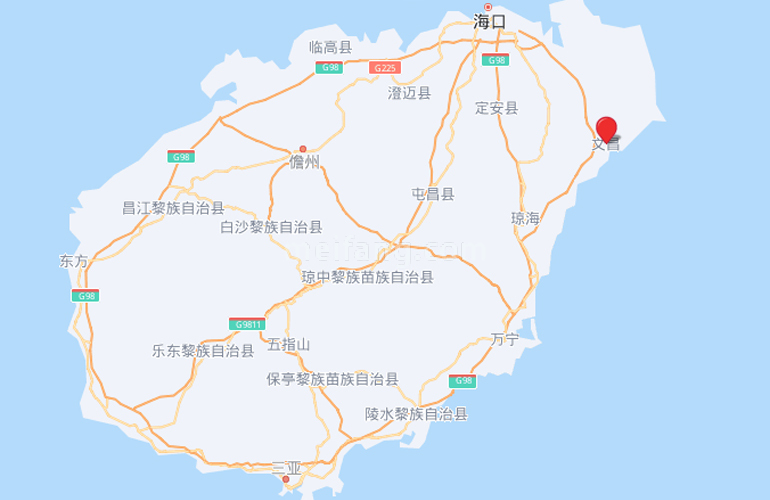 广电航天海晟区位图