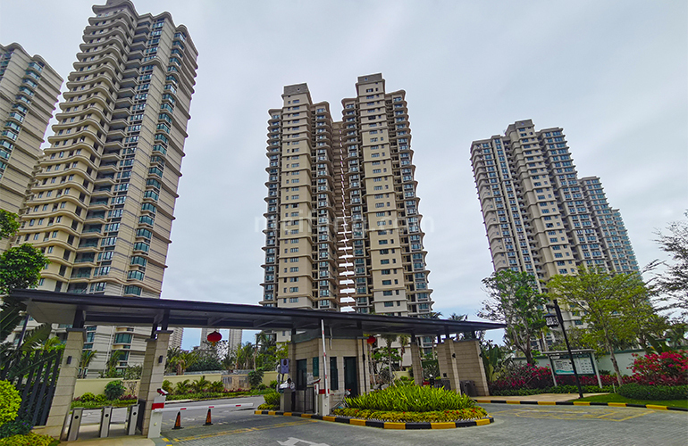 雅居乐清水湾云帆济海实景图
