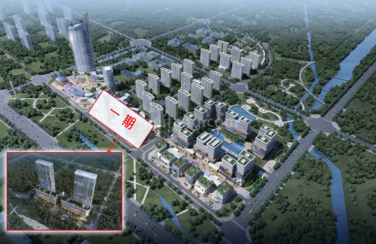 广电航天海晟鸟瞰图