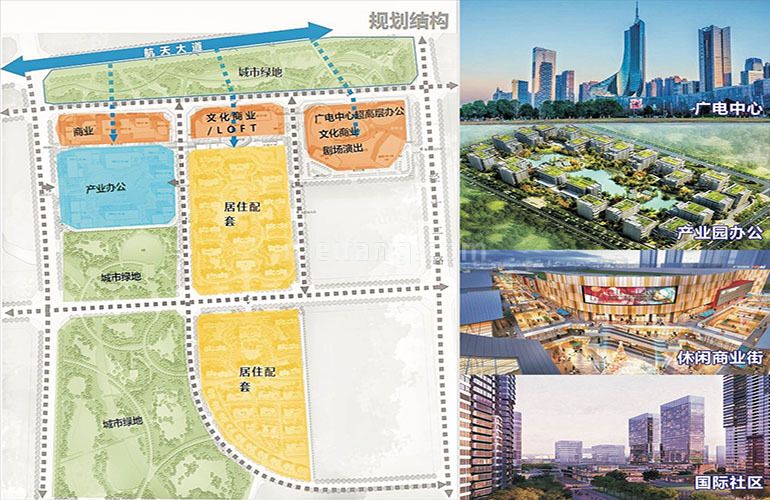 广电航天海晟规划图