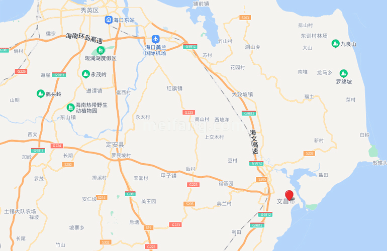 广电航天海晟区位图