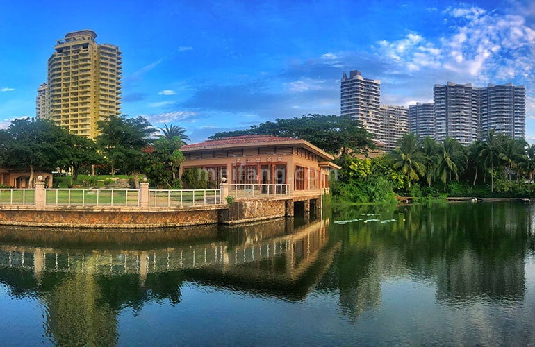 碧桂园东海岸宝莲城G栋