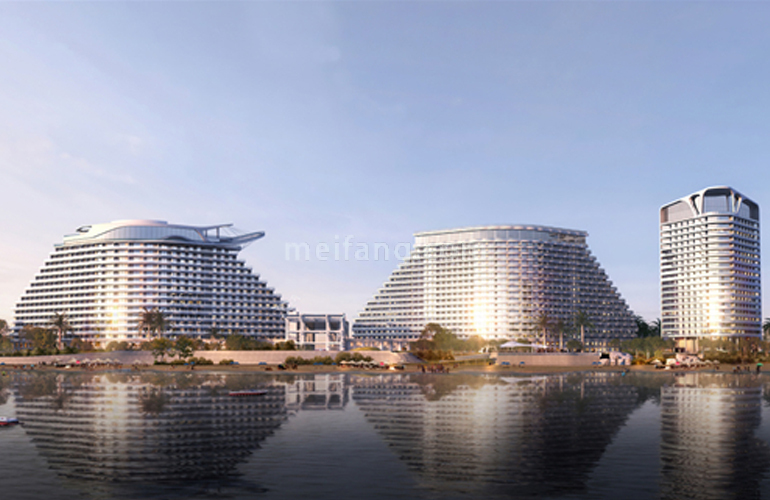 东方海鸥湾效果图