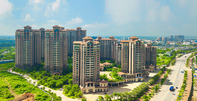 澄迈70年住宅-福隆丽水湾预计2022年10月底A区11#、12#交房，敬请关注