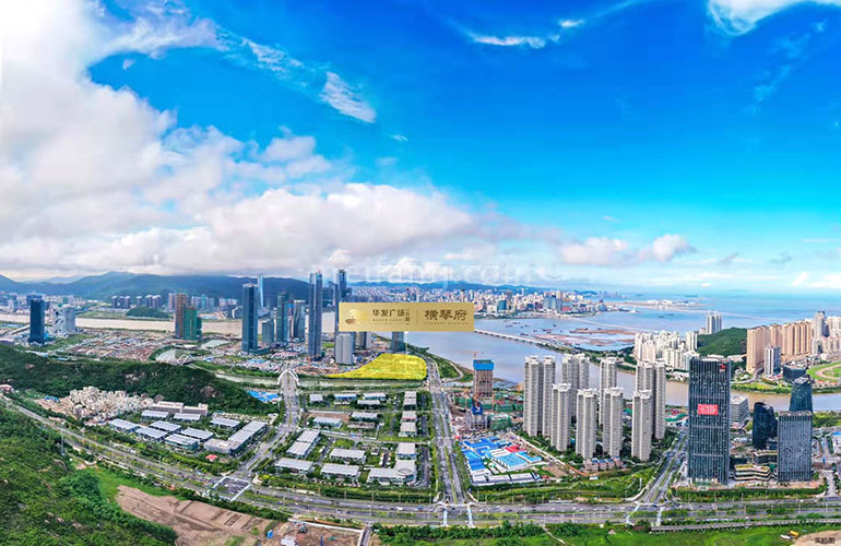 华发广场Ⅱ期横琴府实景图