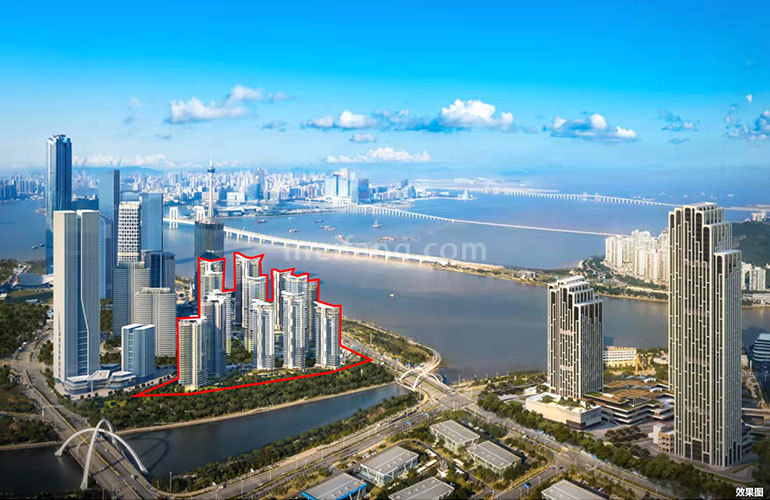 华发广场Ⅱ期横琴府实景图