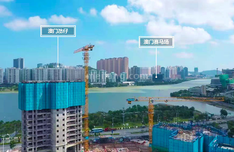 华发广场Ⅱ期横琴府1栋04户型窗景