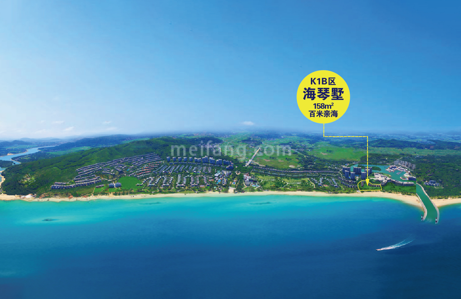 富力湾海琴墅位置