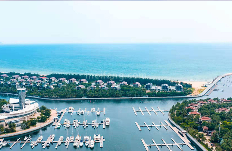 雅居乐清水湾海境新天实景图