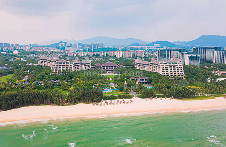 雅居乐清水湾海境新天实景图