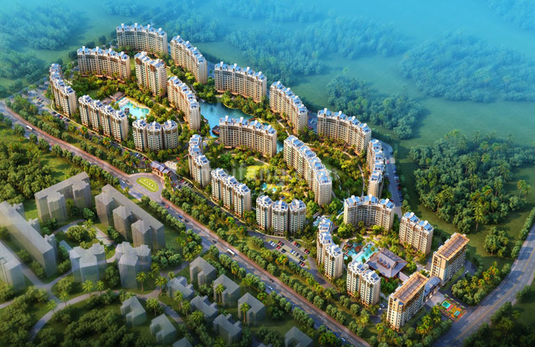 华悦海棠效果图