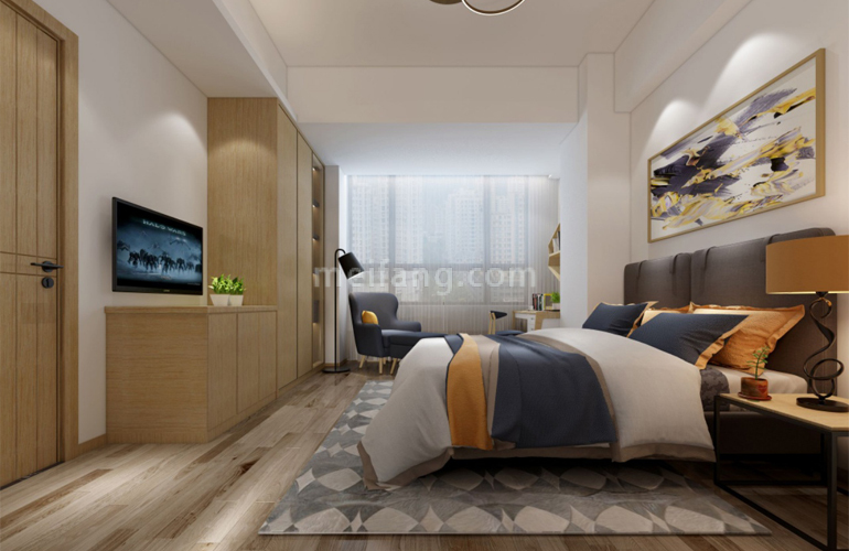 盛世东城B户型样板间-卧室