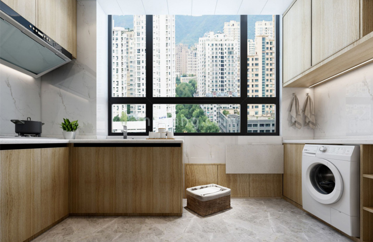 盛世东城A户型样板间-厨房