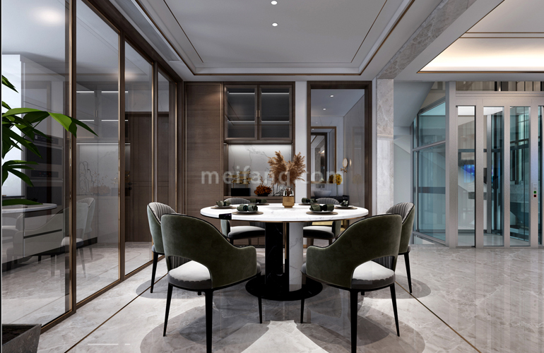 盛世东城别墅室内-餐厅