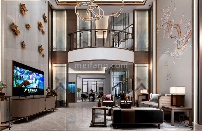 盛世东城别墅室内-客厅