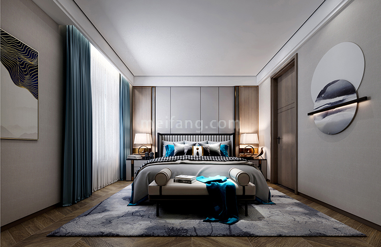 盛世东城别墅室内-卧室