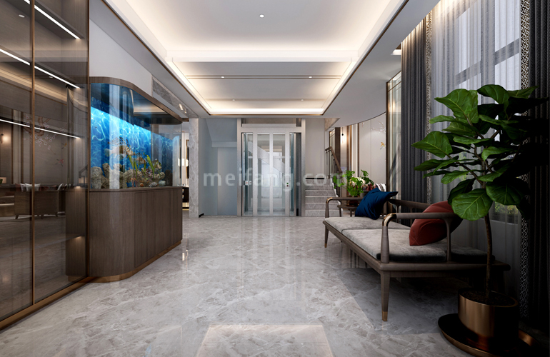 盛世东城别墅室内-客厅