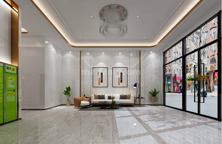 盛世东城住宅小户公共空间