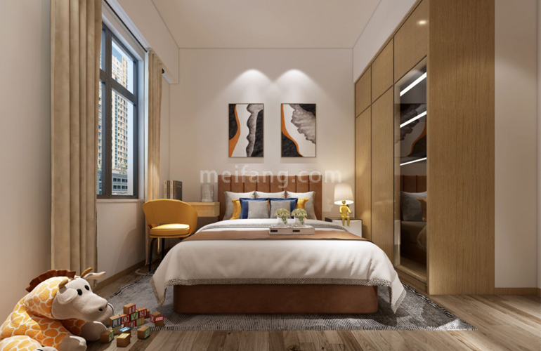 盛世东城B户型样板间-卧室