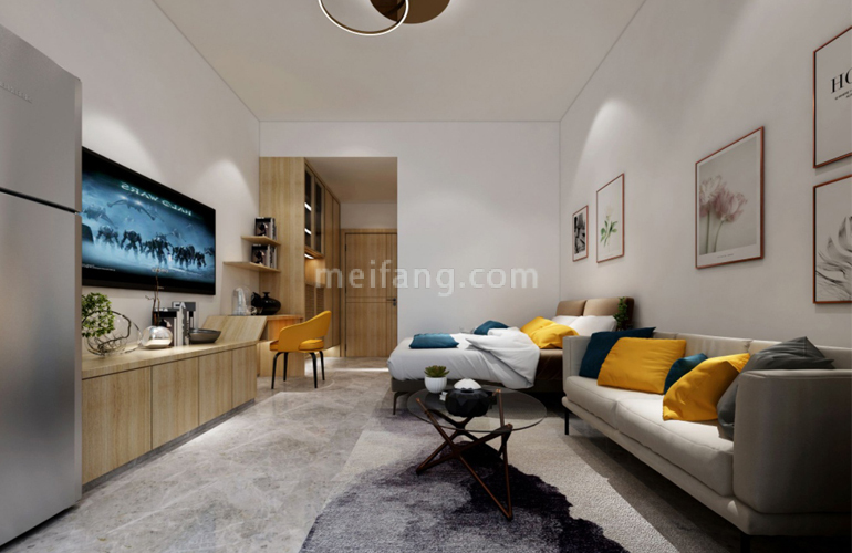 盛世东城A户型样板间-客厅