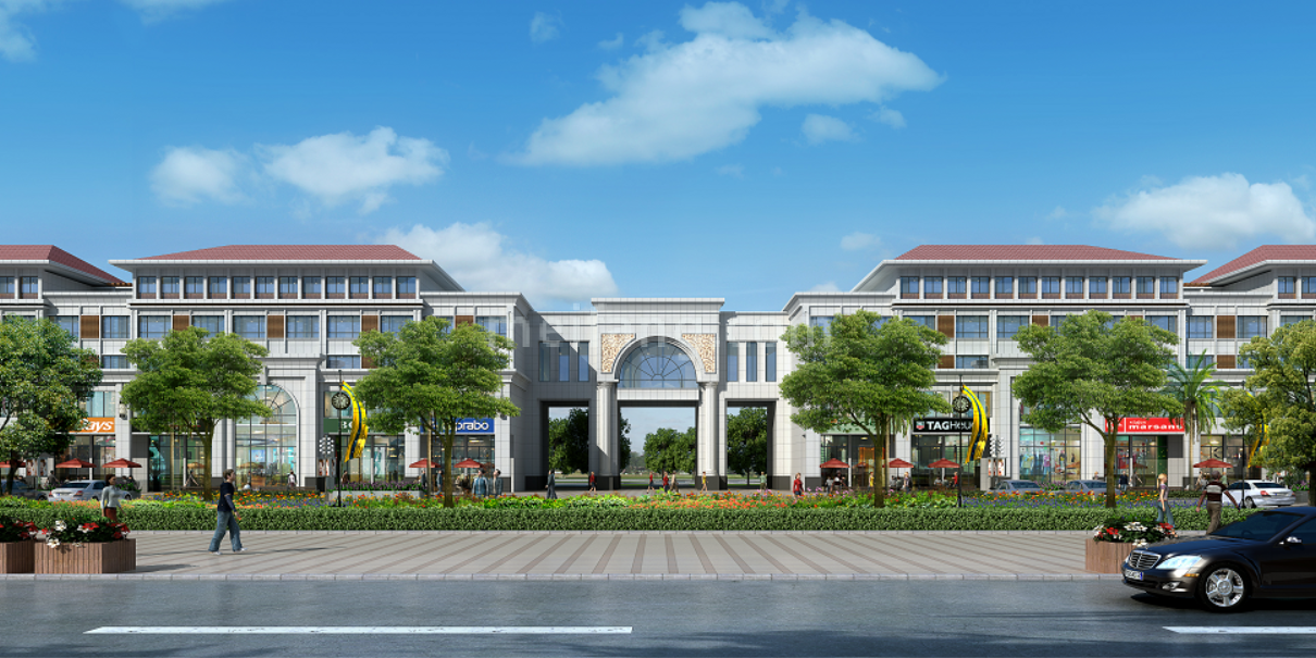 盛世东城效果图