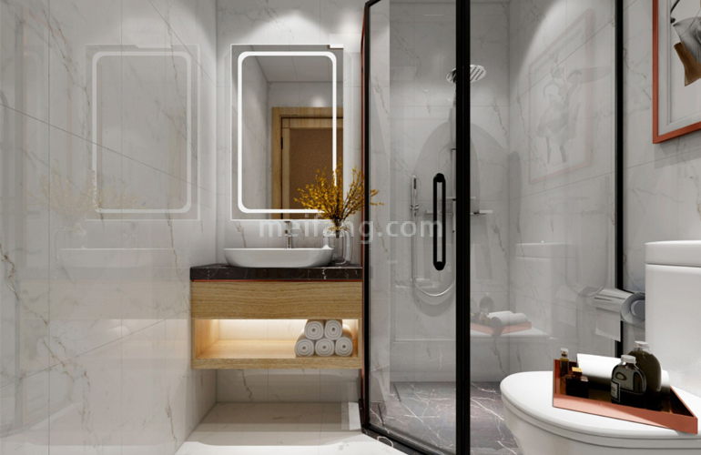 盛世东城B户型样板间-卫生间