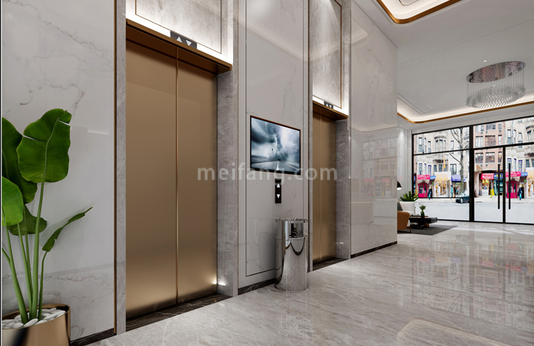 盛世东城住宅小户公共空间