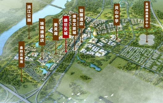 盛世东城规划图