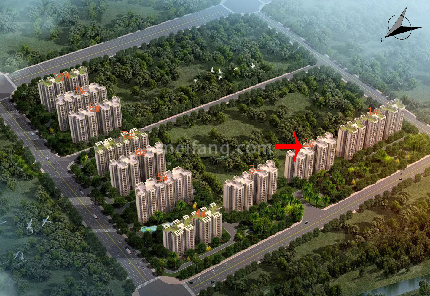 山海湾五期三区