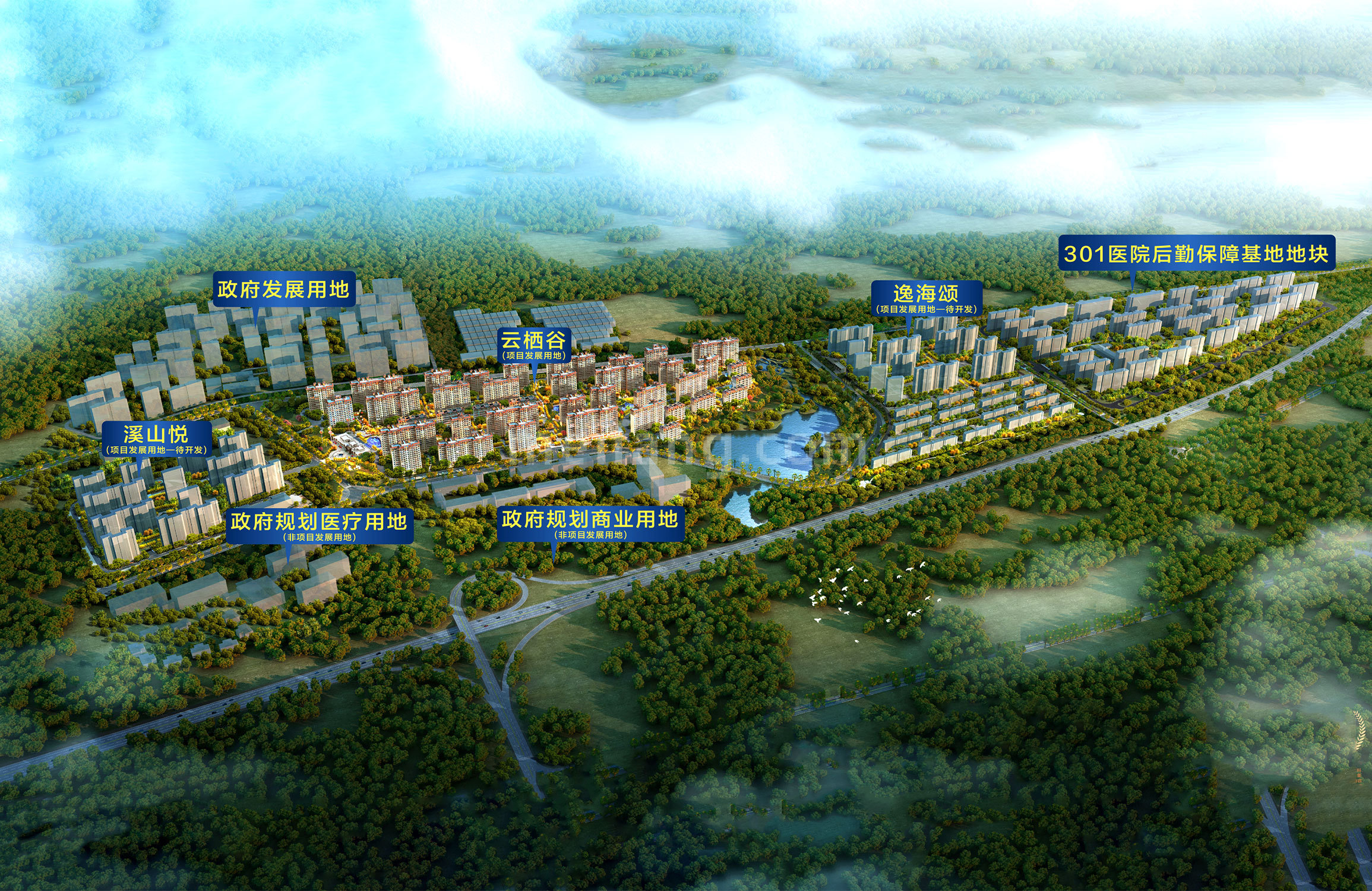 碧桂园海棠盛世产品分布图