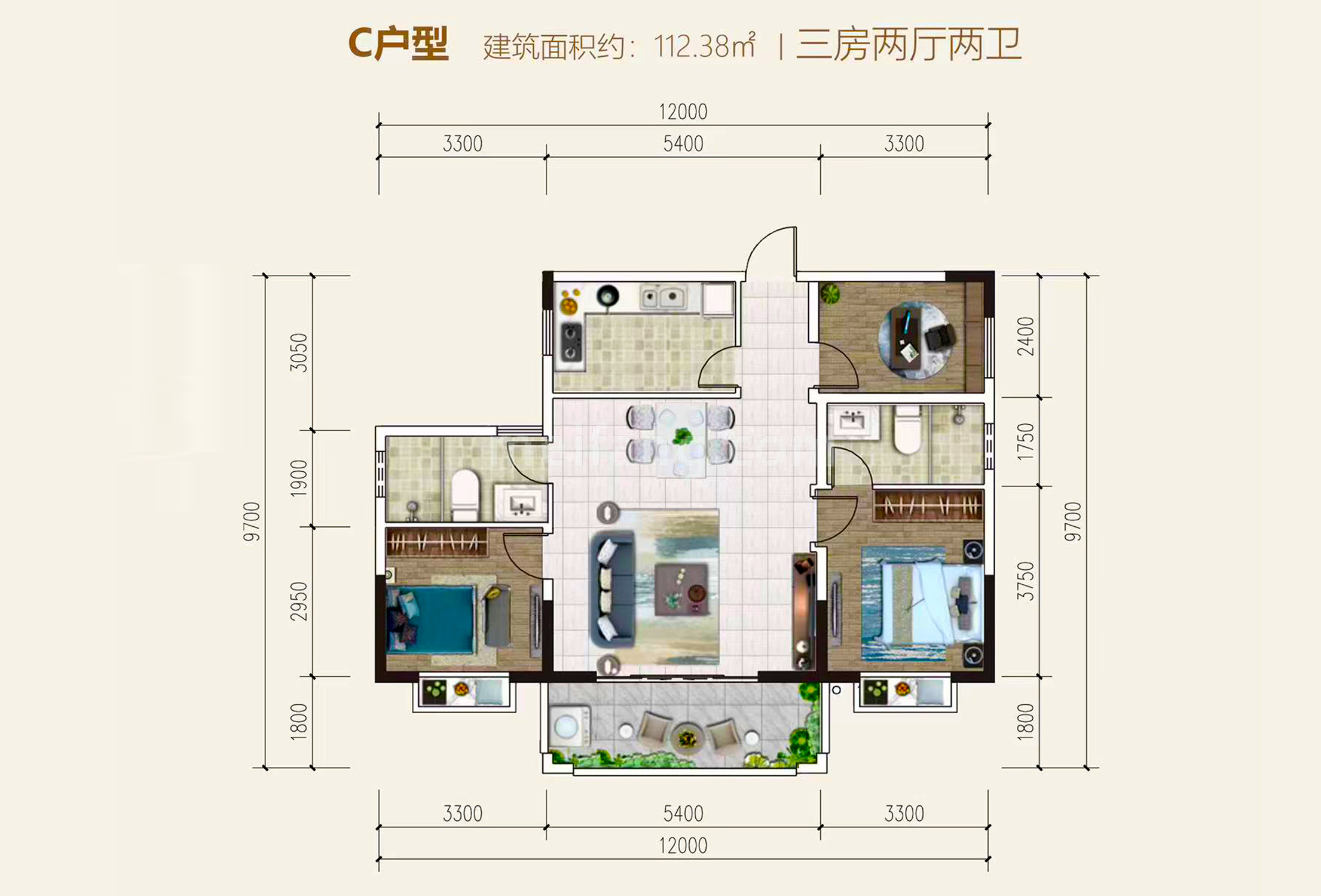 山海湾五期三区