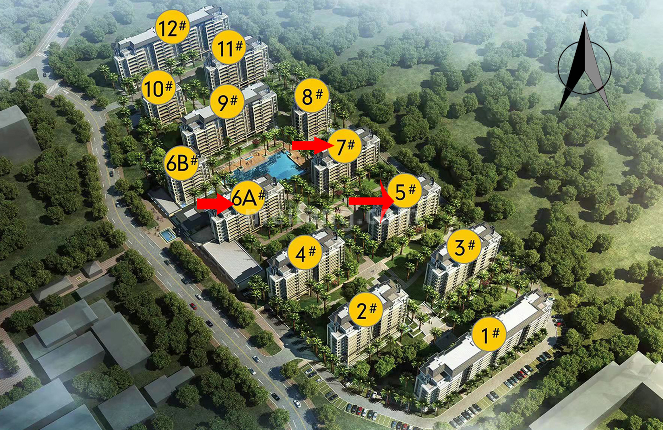 中交绿城高福小镇