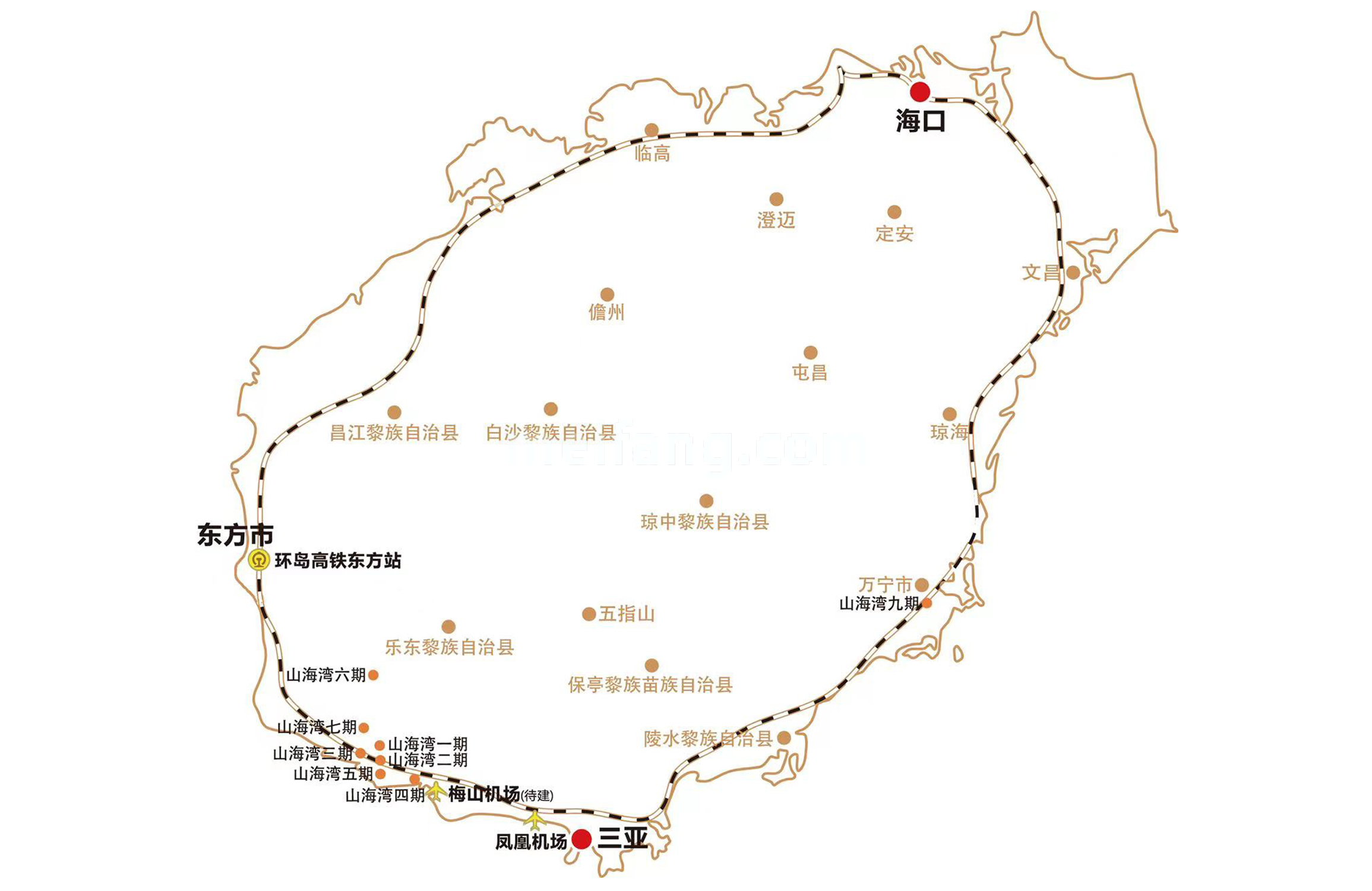 山海湾五期三区